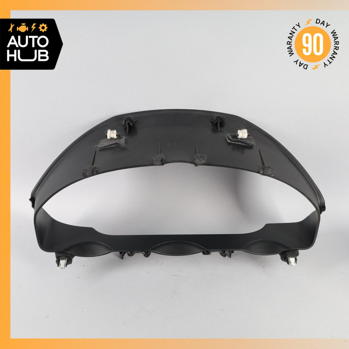 Mercedes W207 E350 Coupe Dash Speedometer Instrument Trim Bezel Black OEM - photo 8