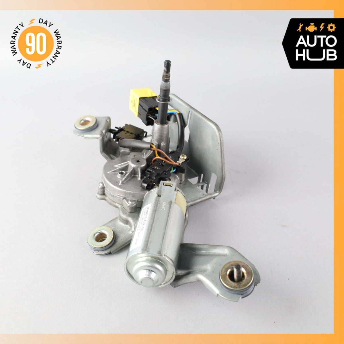98-05 Mercedes W163 ML500 ML55 AMG ML320 Rear Glass Windshield Wiper Motor OEM - photo 9