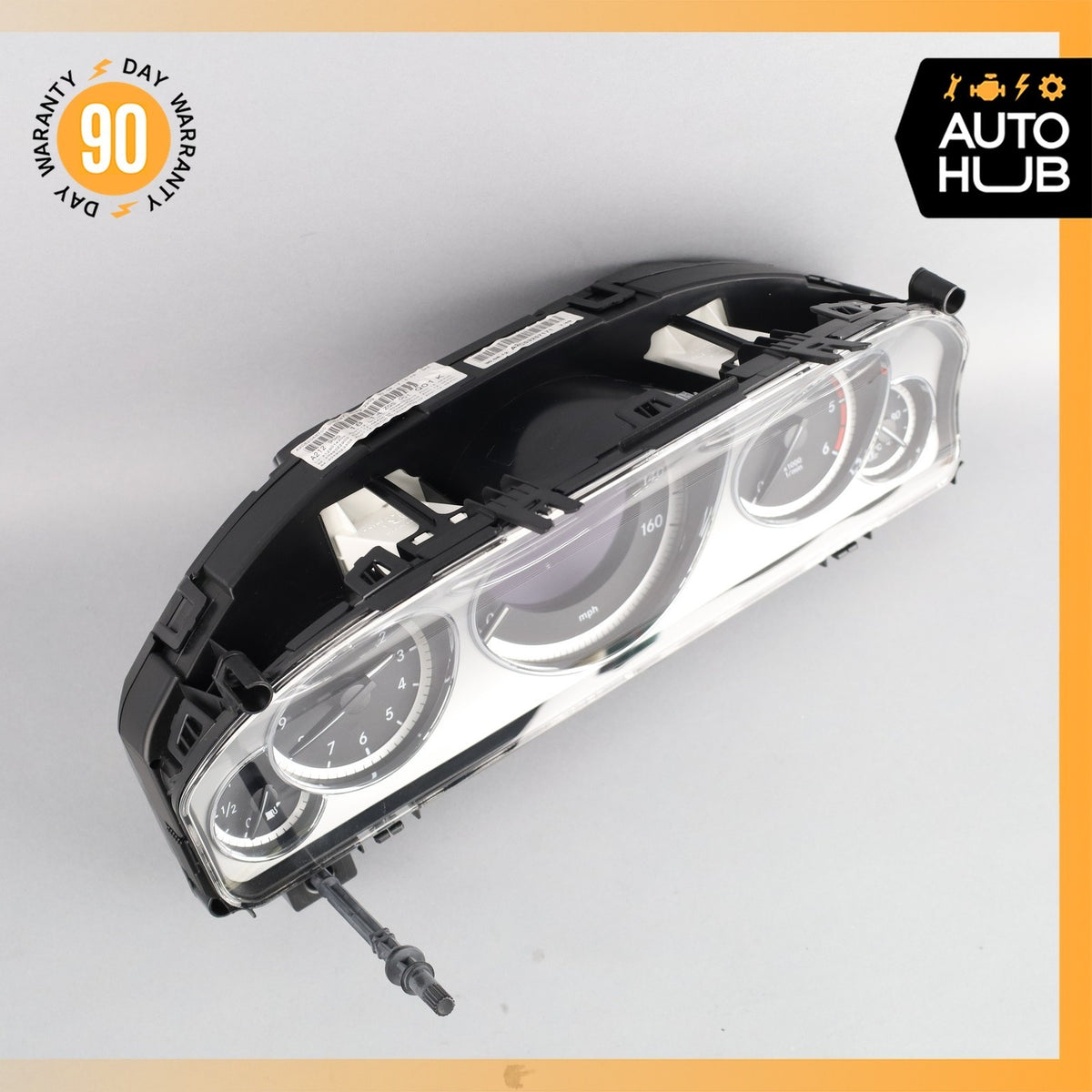 2013 Mercedes W212 E350 Bluetec Instrument Cluster Speedometer OEM 67k - photo 3