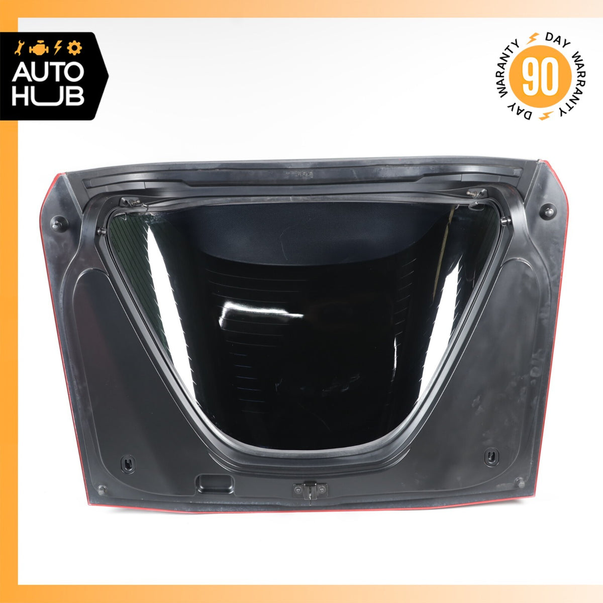 05-13 Chevrolet Corvette C6 Trunk Lid Liftgate Tailgate Glass Hatch Shell OEM - photo 14