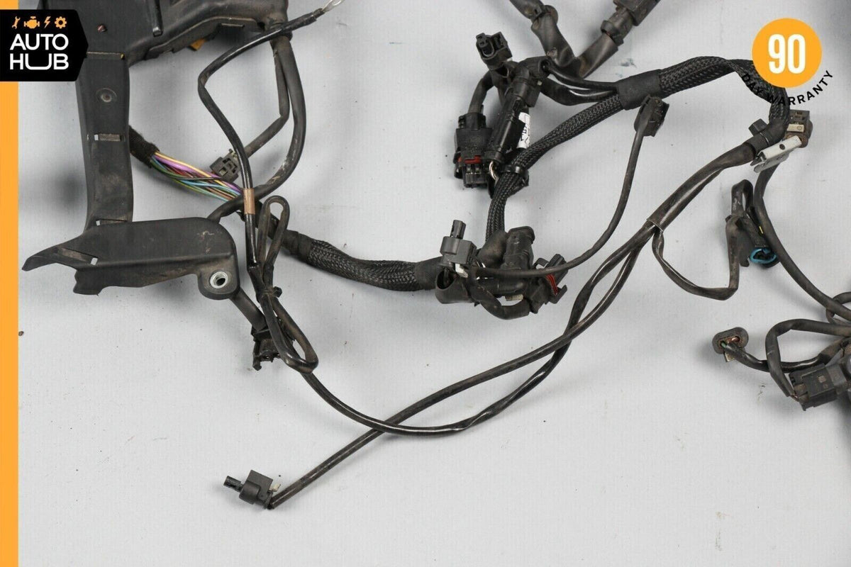 07-11 Mercedes W221 S550 CL550 M273 5.5L Engine Motor Cable Wire Harness OEM - photo 8