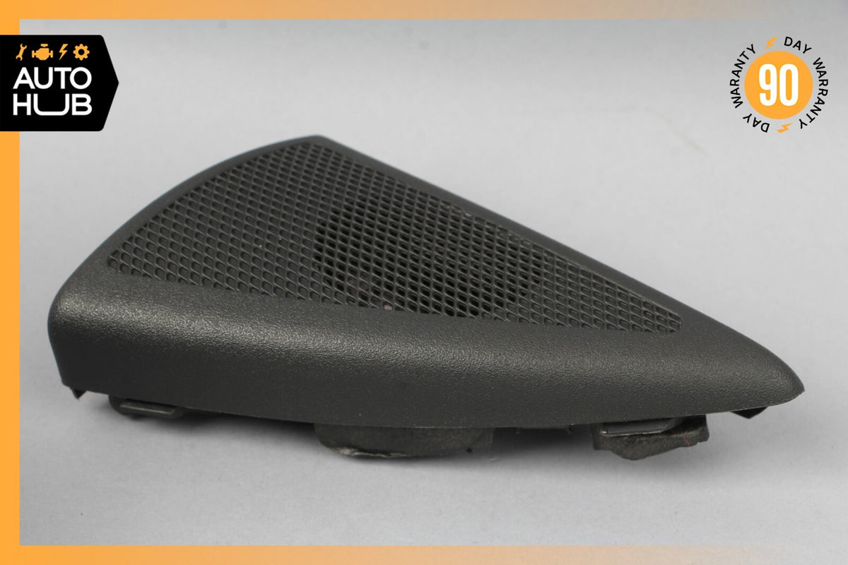 03-06 Mercedes W211 E55 AMG E350 Tweeter Speaker Cover Left Driver Side Black - photo 6