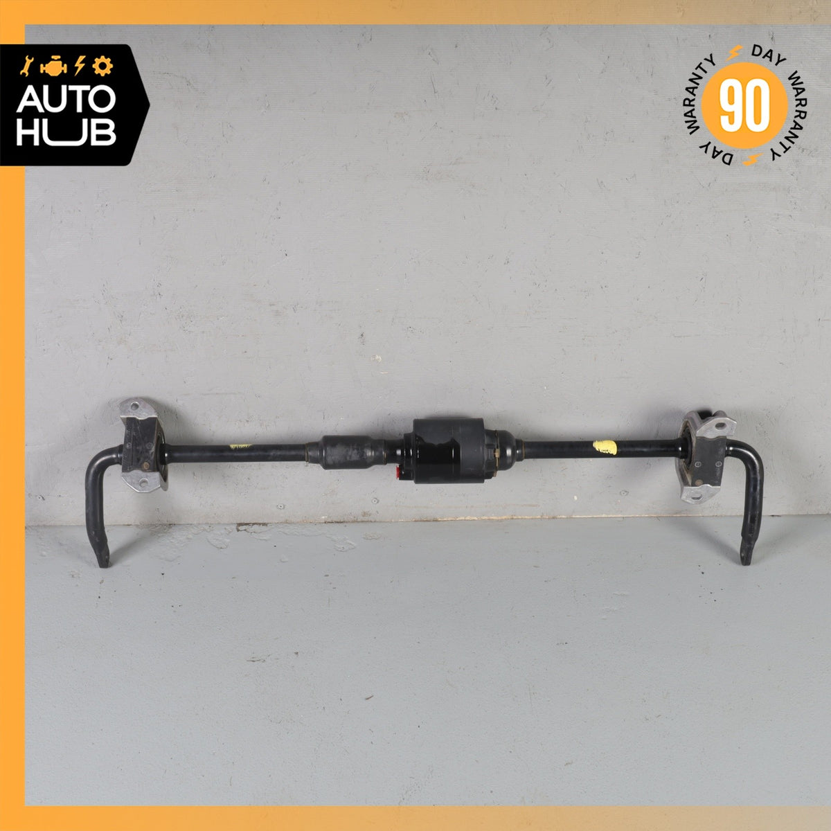 04-10 BMW E60 528i 650i Rear Dynamic Drive Active Stabilizer Swaybar OEM - photo 10