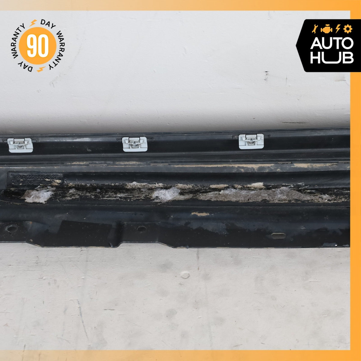 15-21 Mercedes W217 S550 S63 AMG Sport Right Side Skirt Rocker Panel Molding OEM - photo 14