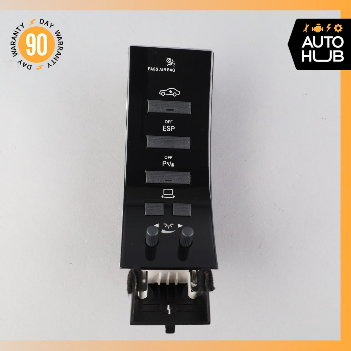 07-13 Mercedes W216 CL550 S550 Dashboard Dash Control Switch Panel OEM - photo 5