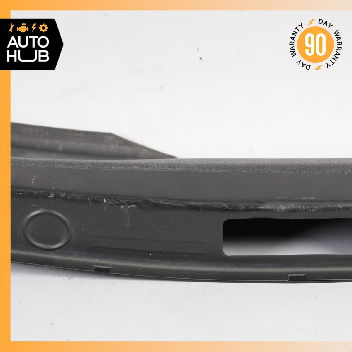 03-10 Bentley Continental GT GTC Gate Trunk Lock Cover Sill Scuff Panel Trim OEM - photo 11