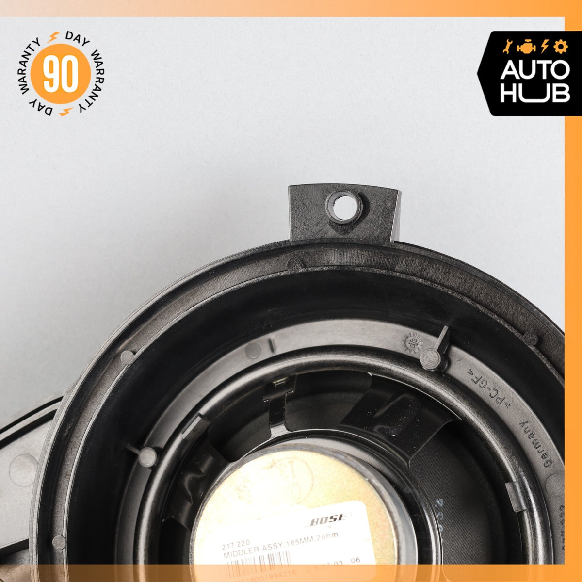 03-08 Mercedes R230 SL500 SL550 Door Audio Speaker Bose Right Passenger Side OEM - photo 9