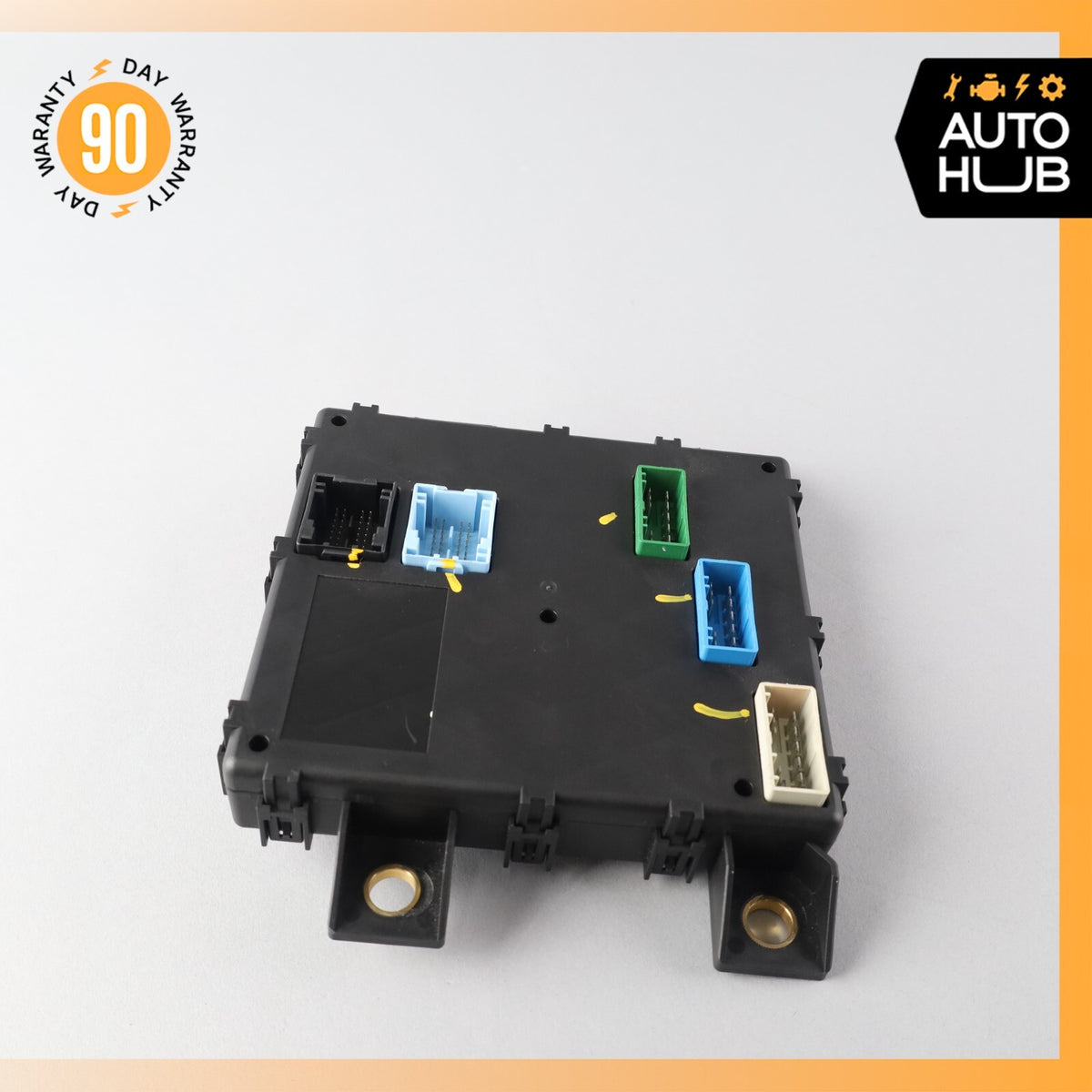 03-13 Maserati Quattroporte M139 Trunk Release Opener Control Module OEM - photo 4