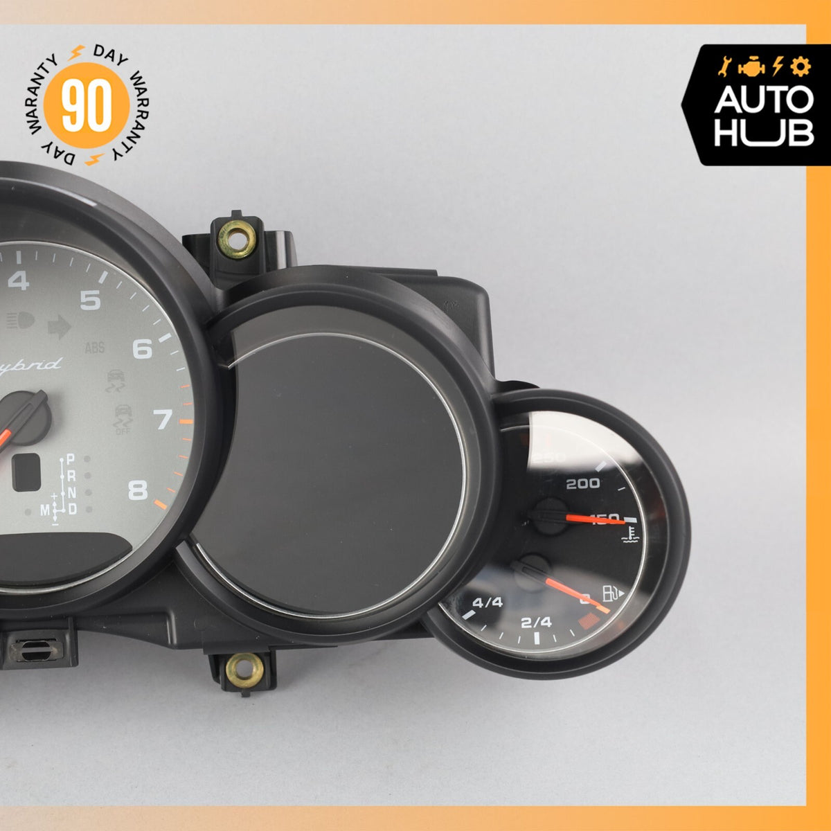 2012 Porsche Cayenne 958 Hybrid S Instrument Speedometer Cluster OEM 142k - photo 8