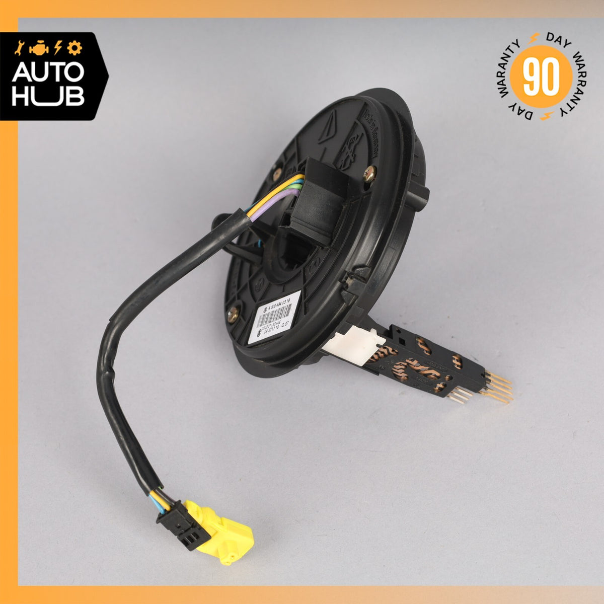 00-06 Mercedes W220 S55 AMG S350 Steering Column Angle Sensor Clock Spring OEM - photo 2