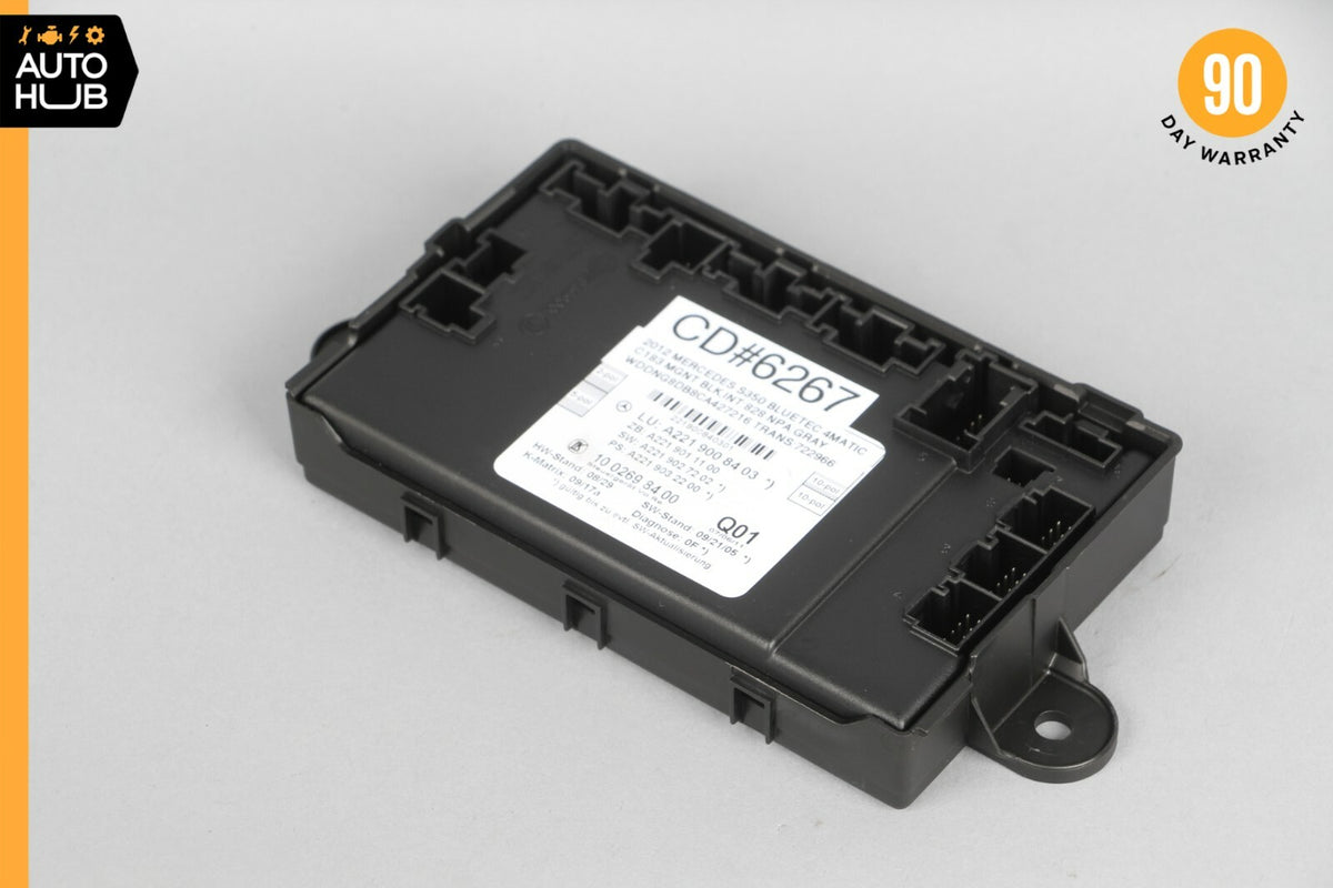 10-13 Mercedes W221 S350 S63 Front Right Door Control Module 2219008403 OEM - photo 2