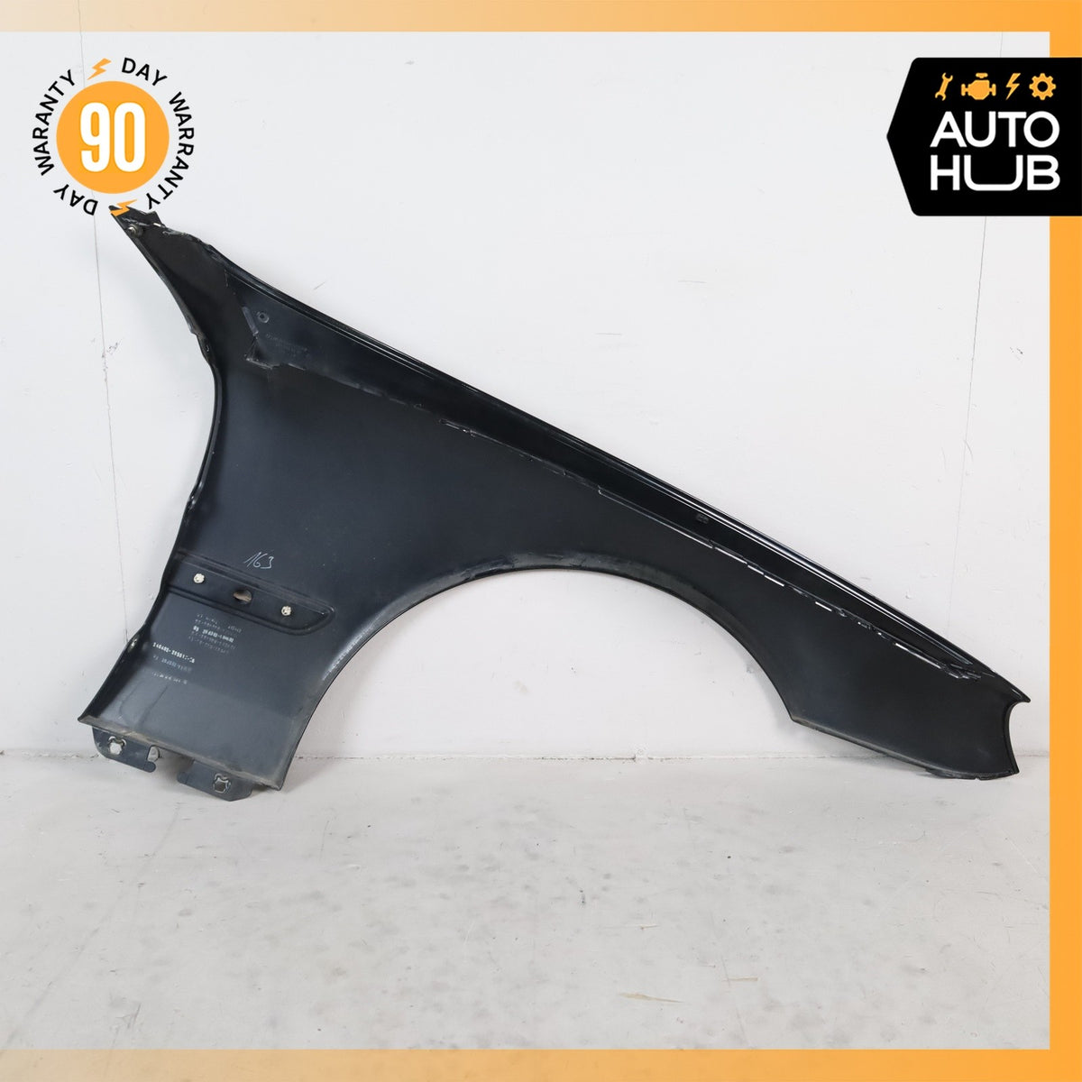 00-06 Mercedes W215 CL500 CL55 AMG Left Driver Side Fender Assembly OEM - photo 8