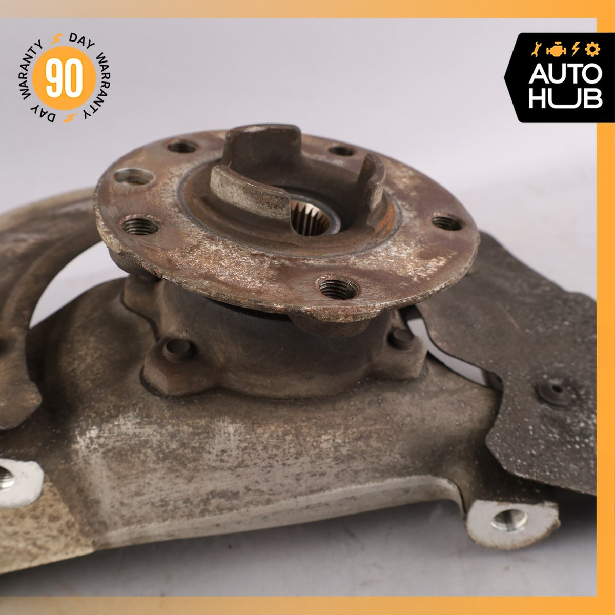 11-18 Porsche Cayenne 958 Front Left Driver Side Knuckle Spindle 7P0407245A OEM - photo 7