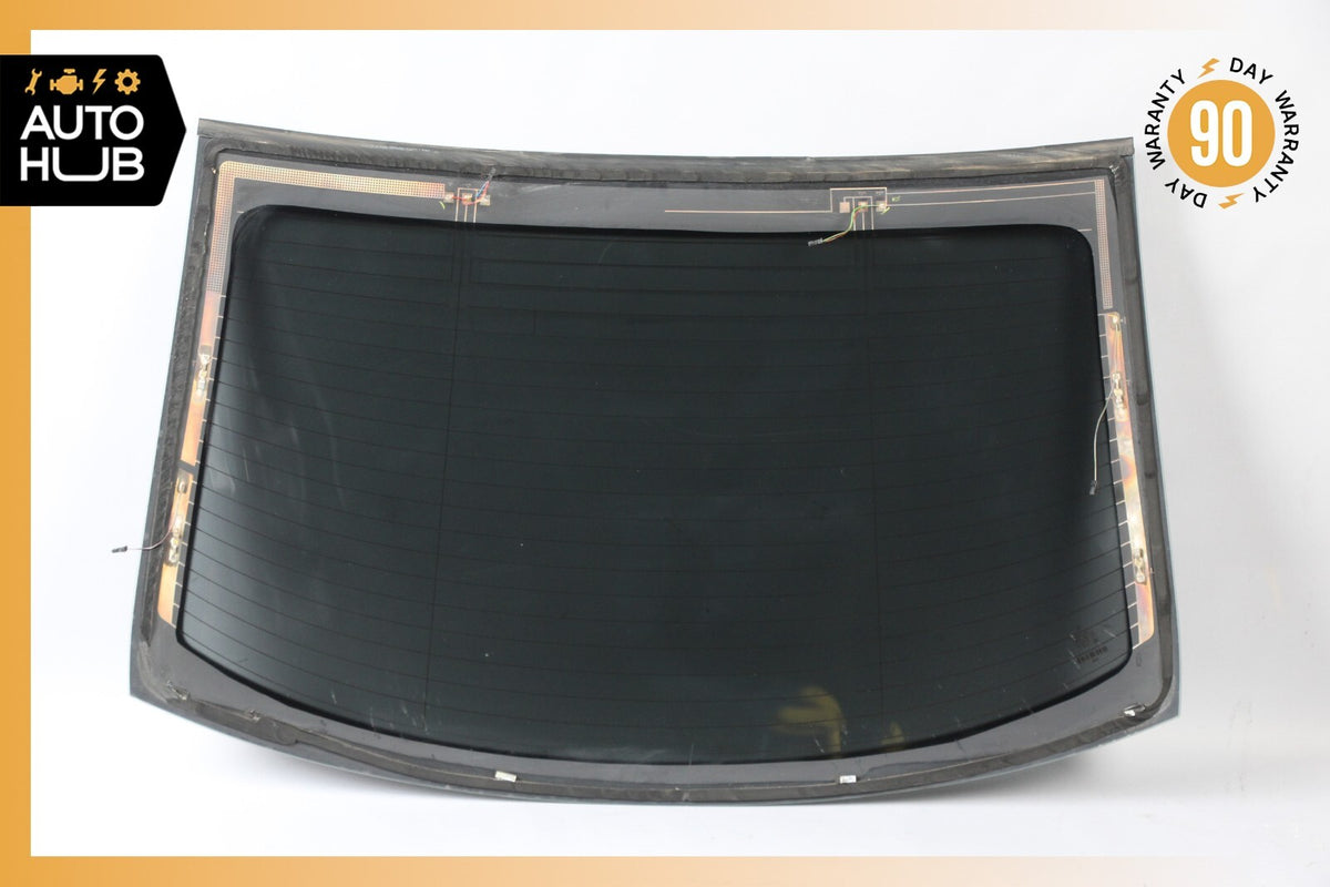 10-17 Mercedes W207 E550 E350 C250 Coupe Rear Windshield Window Glass OEM - photo 6