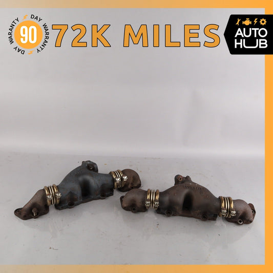 92-98 Mercedes R129 SL500 E500 V8 Left & Right Exhaust Manifold Set of 2 OEM - photo 1