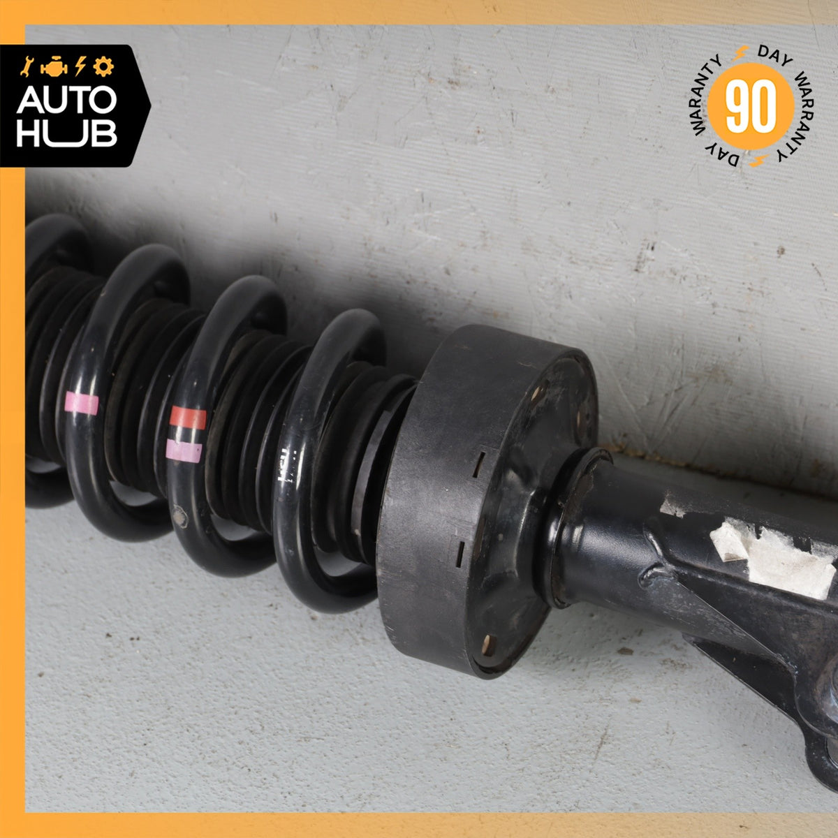 11-18 Porsche Cayenne 958 Front Left Driver Side Shock Strut OEM - photo 11