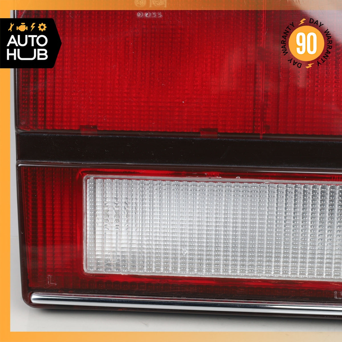81-96 Rolls Royce Silver Spirit / Mulsanne Rear Left Inner Tail Light Lamp OEM - photo 6