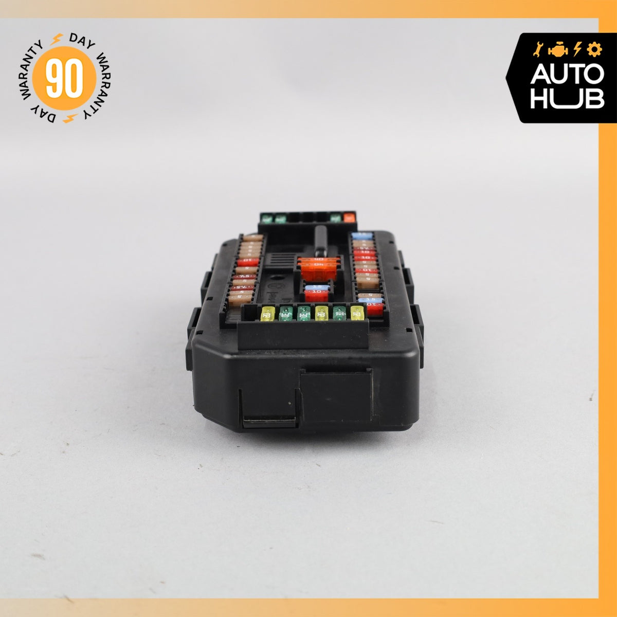 BMW F32 428i 430i Coupe Front Distribution Relay Junction Fuse Box OEM - photo 5