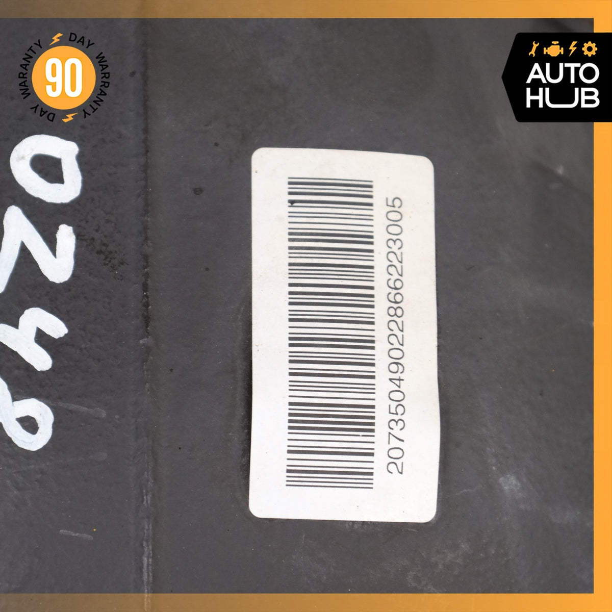 08-16 Mercedes W207 E350 E400 C350 Rear Differential Diff Axle Carrier 2.82 OEM - photo 14