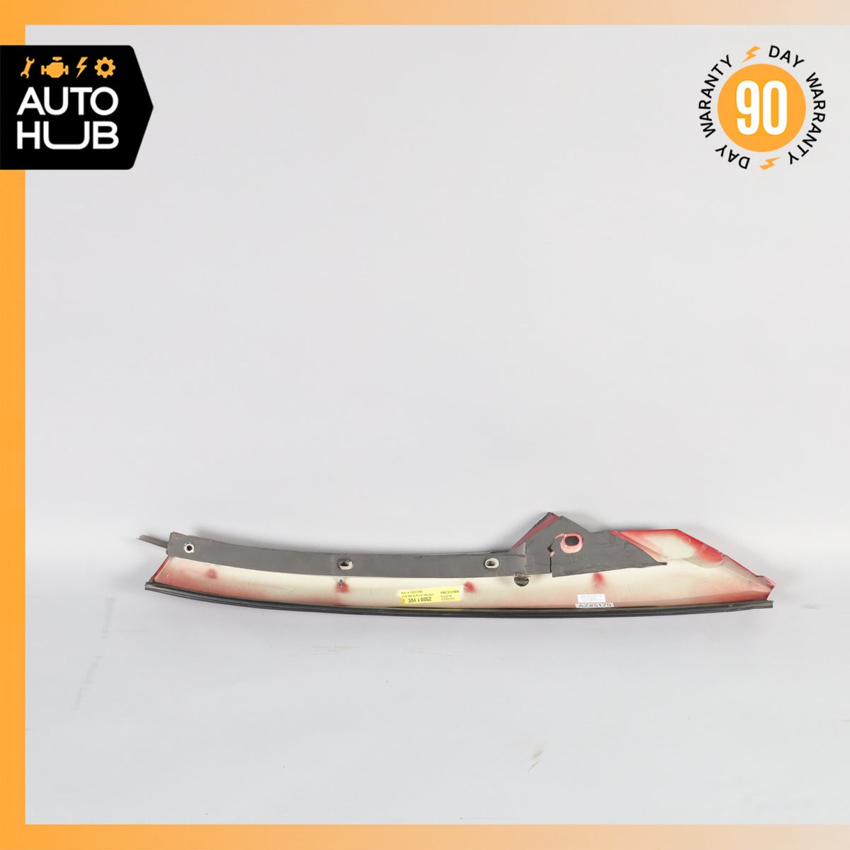 04-09 Cadillac XLR Front Right Passenger Windshield A Pillar Molding Cover 58k - photo 9