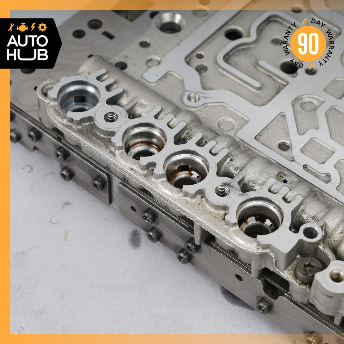 Mercedes CLS500 E350 S500 7G Tronic Transmission Valve Body TCM 2202701506 OEM - photo 3