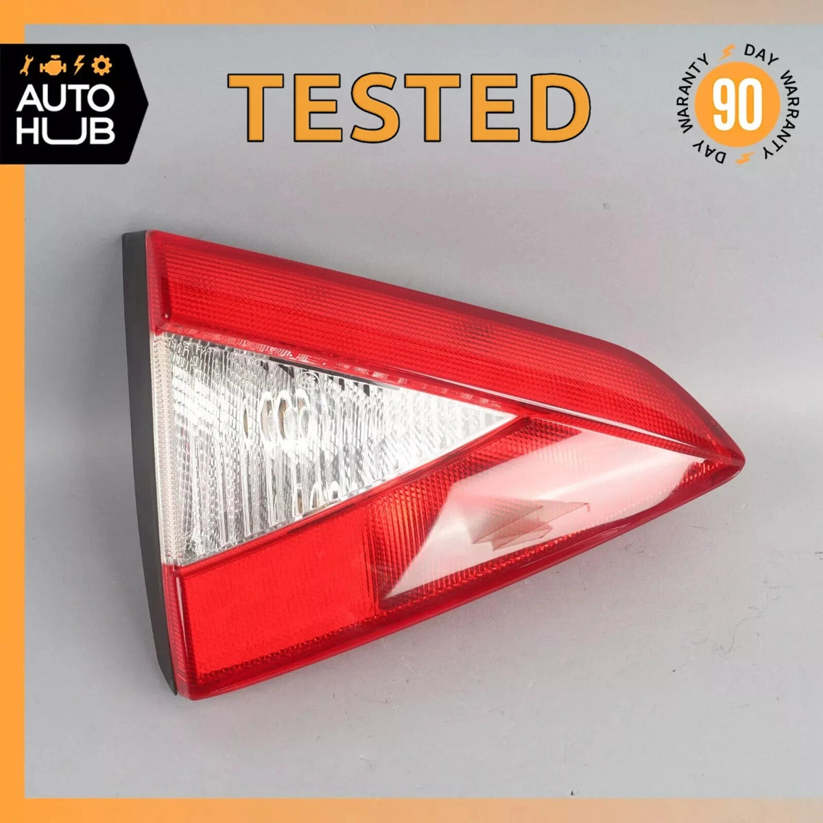 08-12 Maserati GranTurismo S M145 Left Driver Side Inner Tail Light Lamp OEM - photo 1
