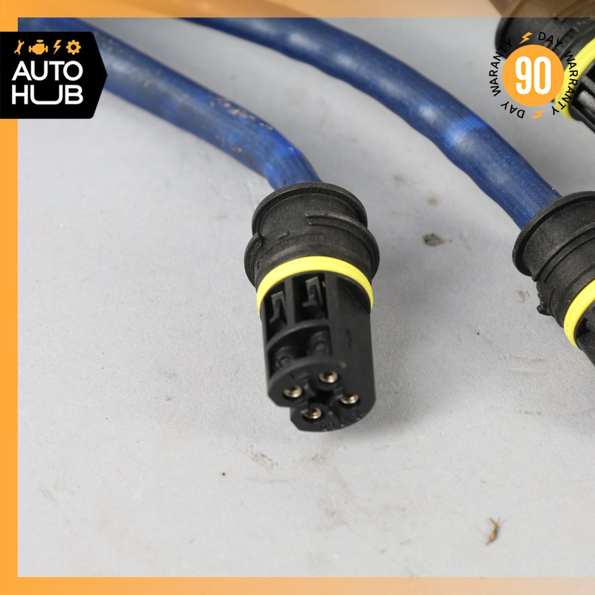 99-02 Mercedes R129 SL500 Oxygen O2 Sensor Lambda Set of 4 OEM - photo 6