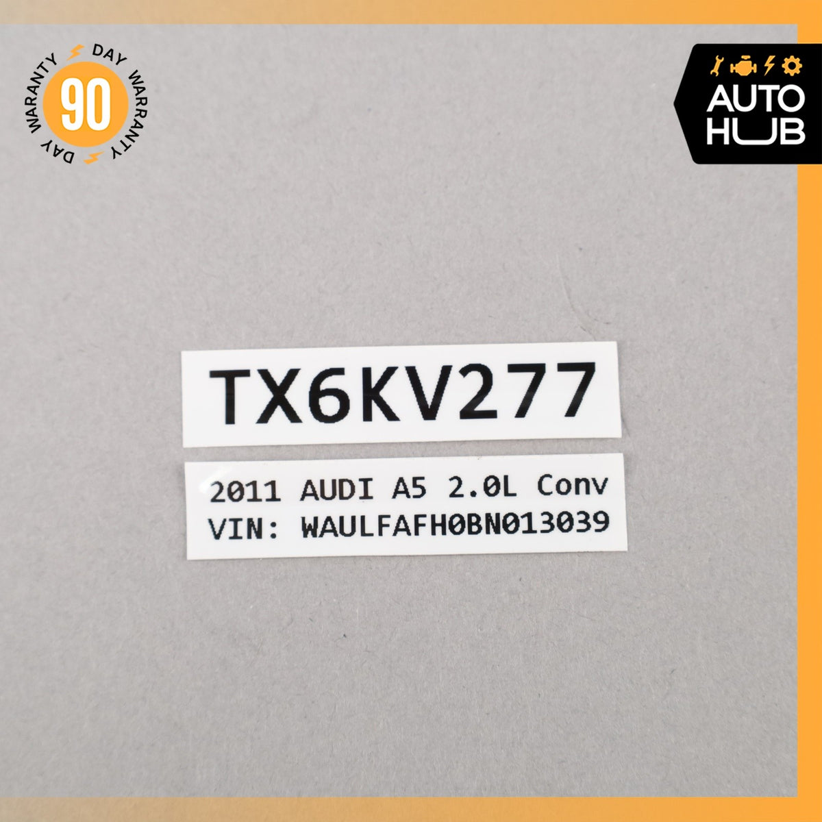 10-16 Audi B8 A5 S4 A4 Parking Park Aid Assist Control Module Unit OEM - photo 9