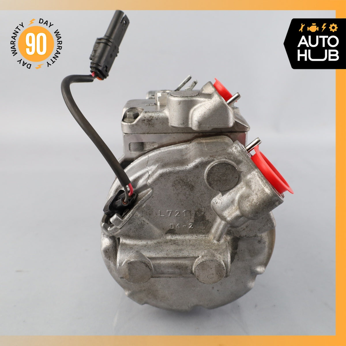 BMW E88 128i 328i A/C AC Air Condtitioning Compressor 9122618 OEM - photo 6