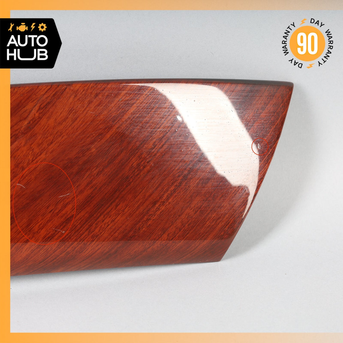 03-13 Maserati Quattroporte M139 Rear Left Side Door Panel Trim Panel OEM - photo 4