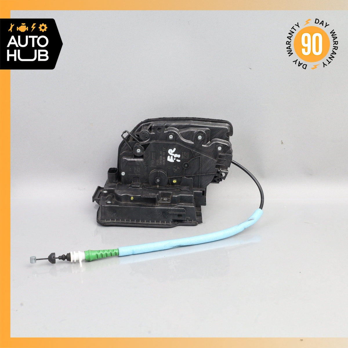 BMW i3 I01 Hybrid Front Right Passenger Side Door Lock Latch Actuator OEM - photo 2