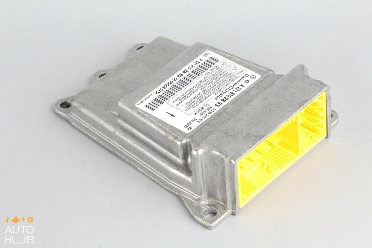 10-13 Mercedes W221 S400 Hybrid Airbag Air Bag Sensor SRS Control Module OEM - photo 2