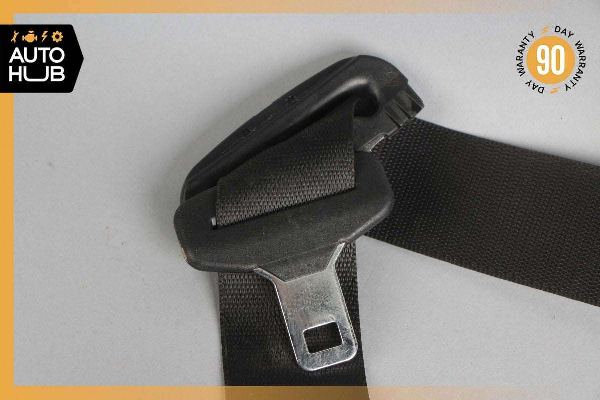 07-13 Mercedes W221 S550 S400 S450 Seat Belt Rear Left Driver Side Black OEM - photo 3