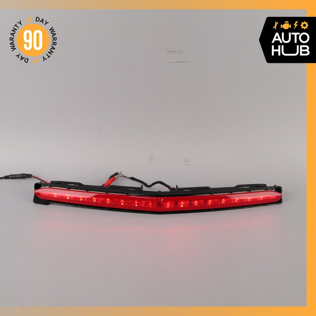 10-17 Mercedes W207 E350 E400 Trunk 3rd Third Brake Stop Light Lamp OEM 58k - photo 2