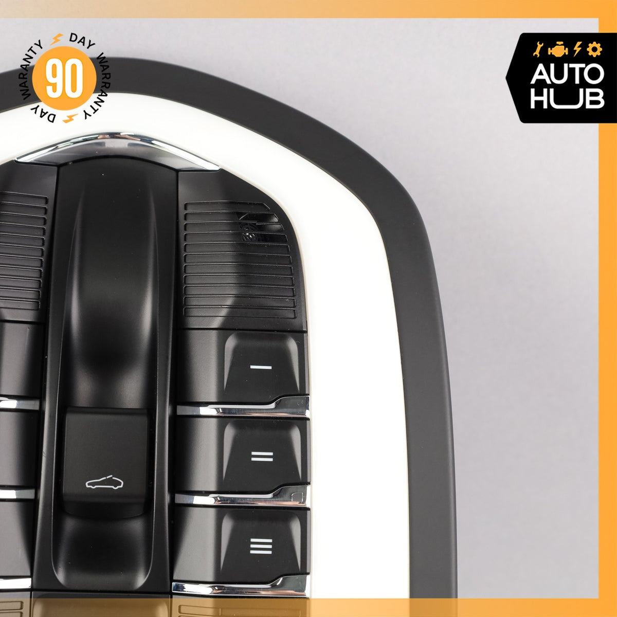 10-18 Porsche Cayenne 958 Panamera Front Overhead Dome Light Lamp Black OEM - photo 4