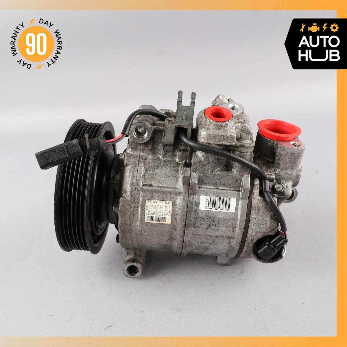Audi 4G8 A7 S7 A/C Air Conditioning Compressor Clutch 4G0260805A OEM - photo 2