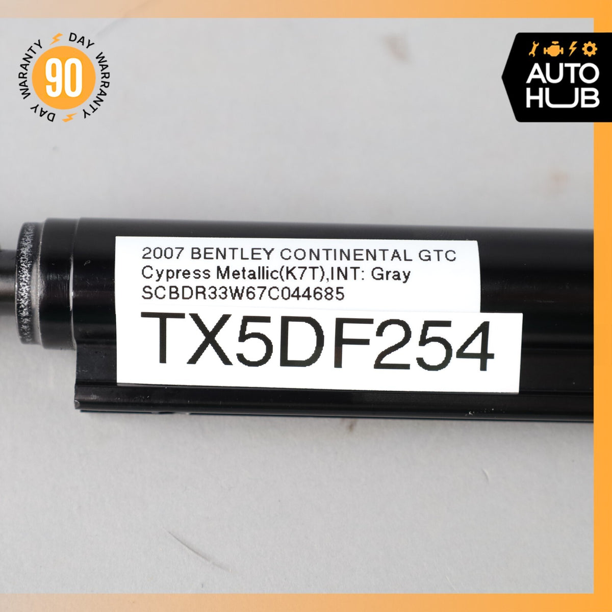 07-18 Bentley Continental GTC Left or Right Tonneau Hydraulic Lift Cylinder OEM - photo 9