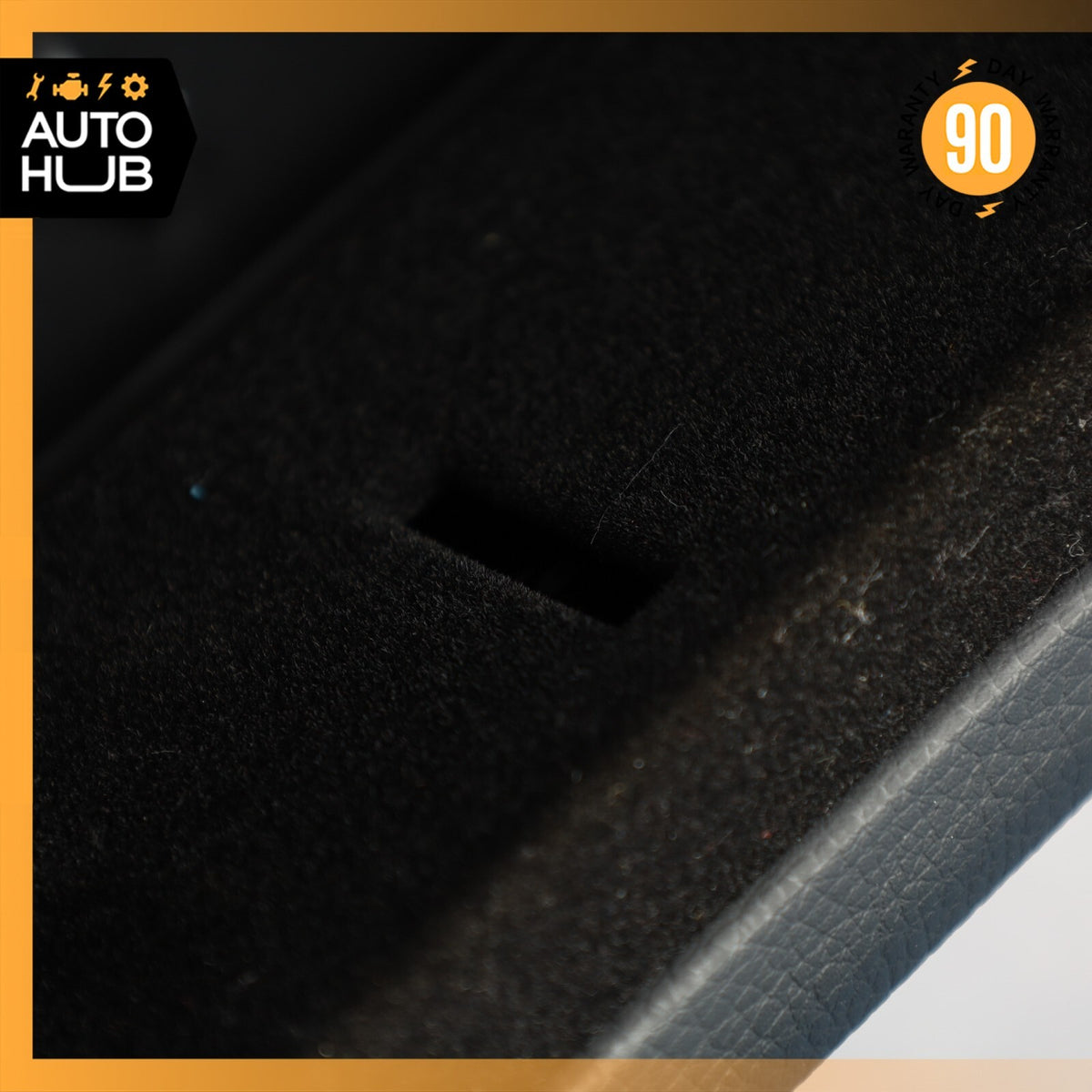 10-13 Mercedes W221 S400 S550 S63 AMG Dash Board Glove Box Compartment Black OEM - photo 10