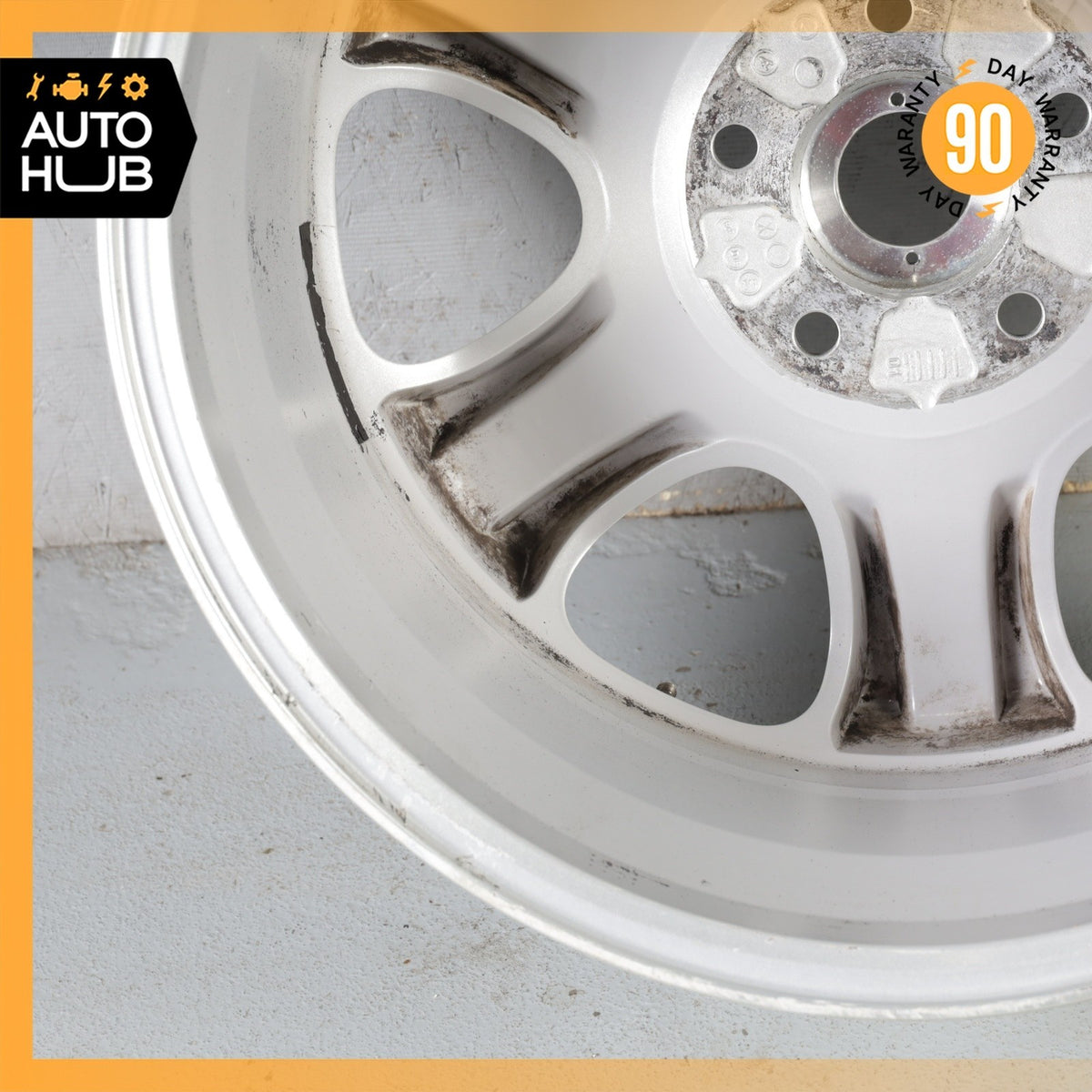 Bentley Arnage 8 x 18 18" Wheel Rim Silver PD56206PA OEM - photo 16