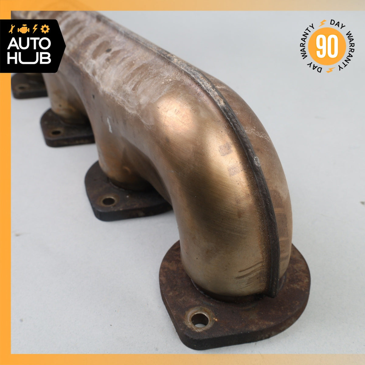 98-07 Mercedes W215 CL500 S55 AMG Exhaust Manifold Right Passenger Side OEM - photo 12