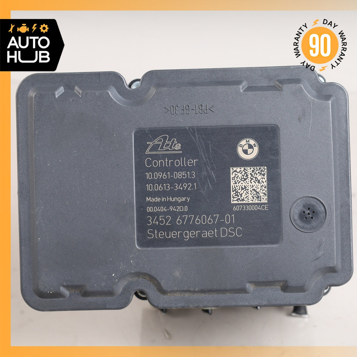 06-08 BMW E90 328i 335i 325i ABS Anti Lock Brake Pump Hydraulic OEM 67k - photo 8