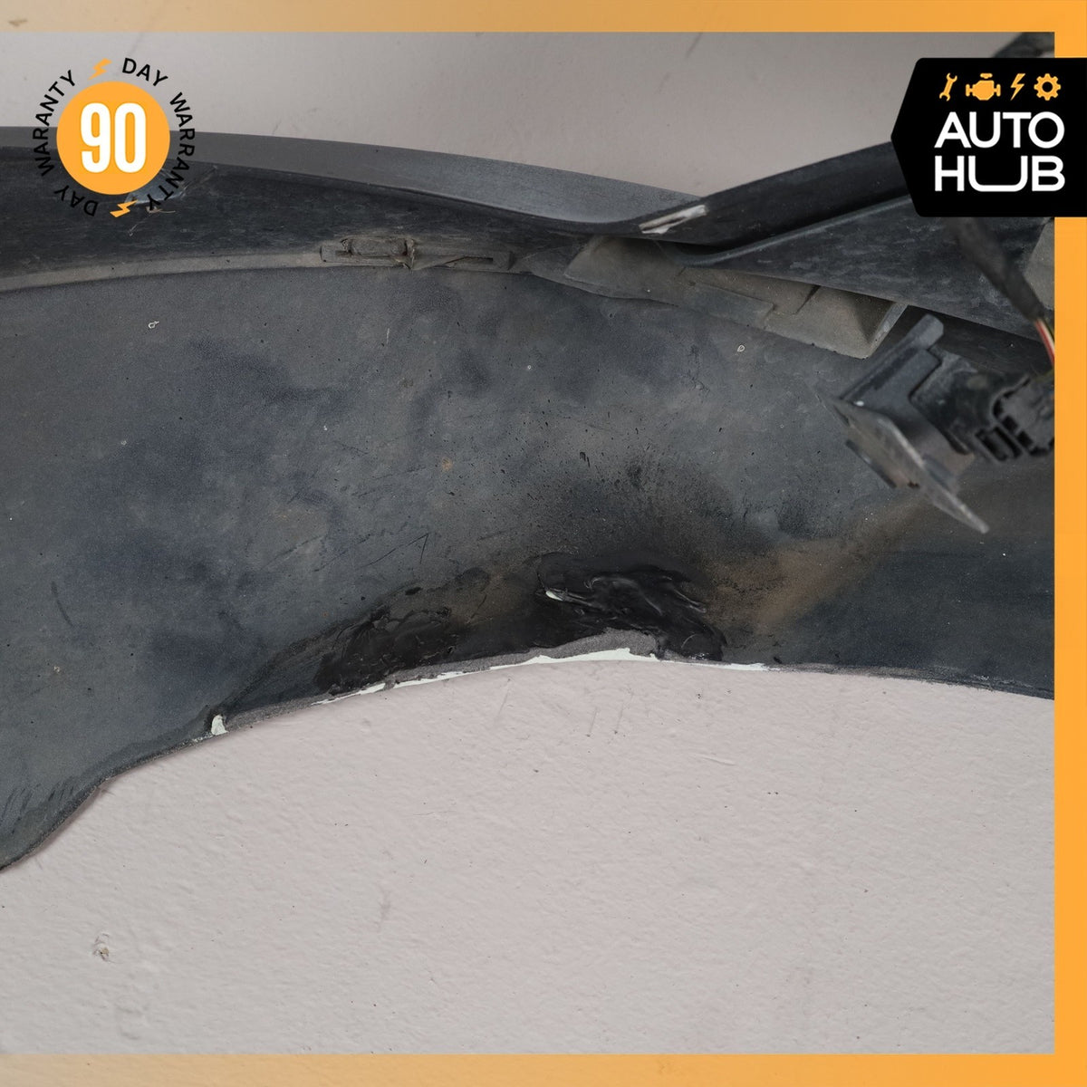 07-09 Mercedes W221 S550 S600 AMG Sport Front Bumper Cover Assembly Gray OEM - photo 21
