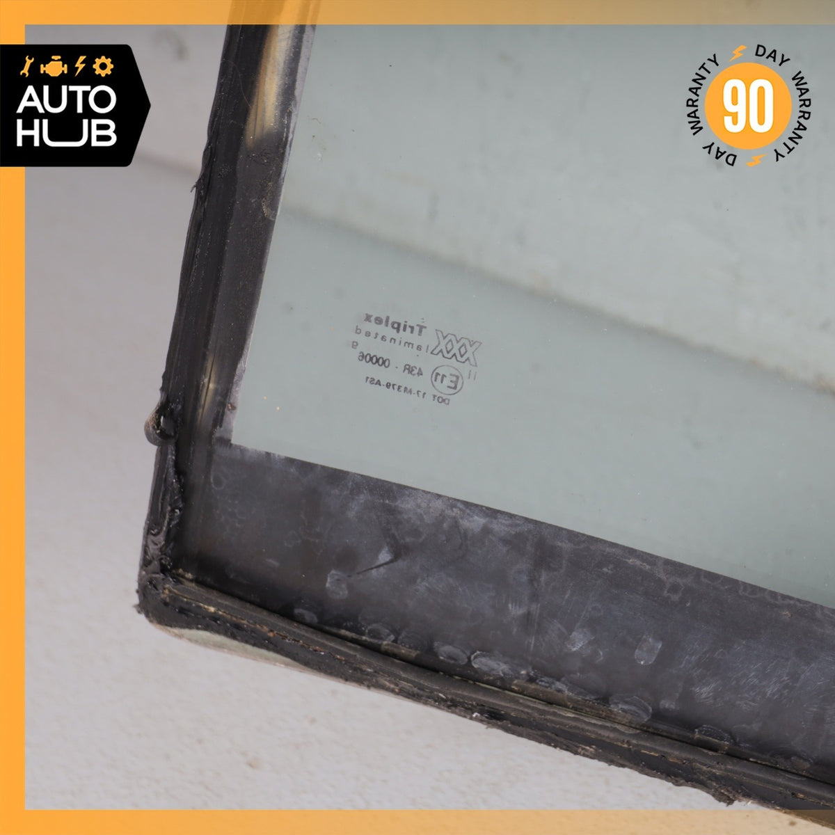 93-98 Bentley Brooklands Turbo Front Windshield Wind Shield Glass OEM - photo 23