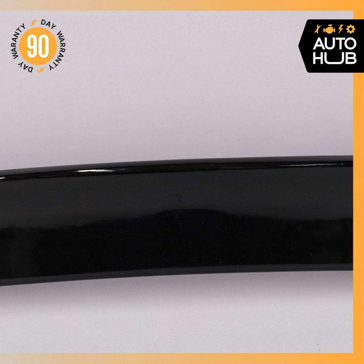14-19 Mercedes W117 CLA45 AMG Roof Upper Molding Spoiler Black Aftermarket - photo 4
