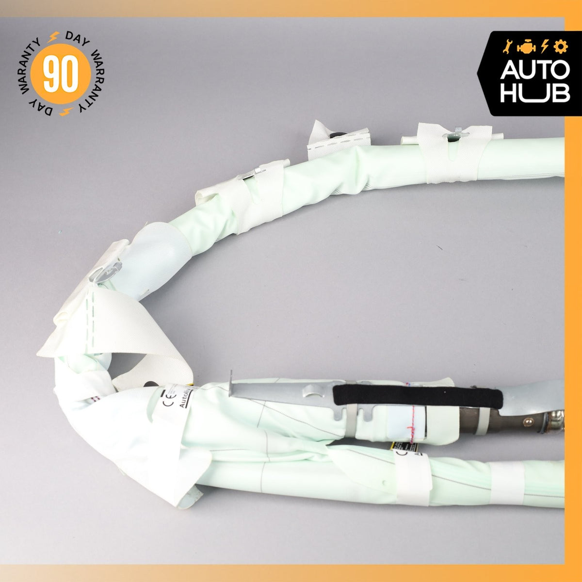 14-22 Maserati Quattroporte M156 Roof Curtain Air Bag Left Side OEM - photo 10
