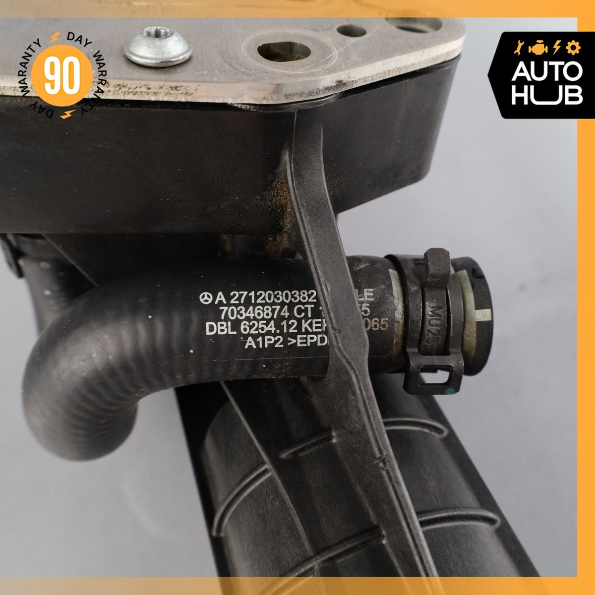 12-15 Mercedes W204 C250 SLK250 Oil Filter Housing 2711801410 OEM - photo 12