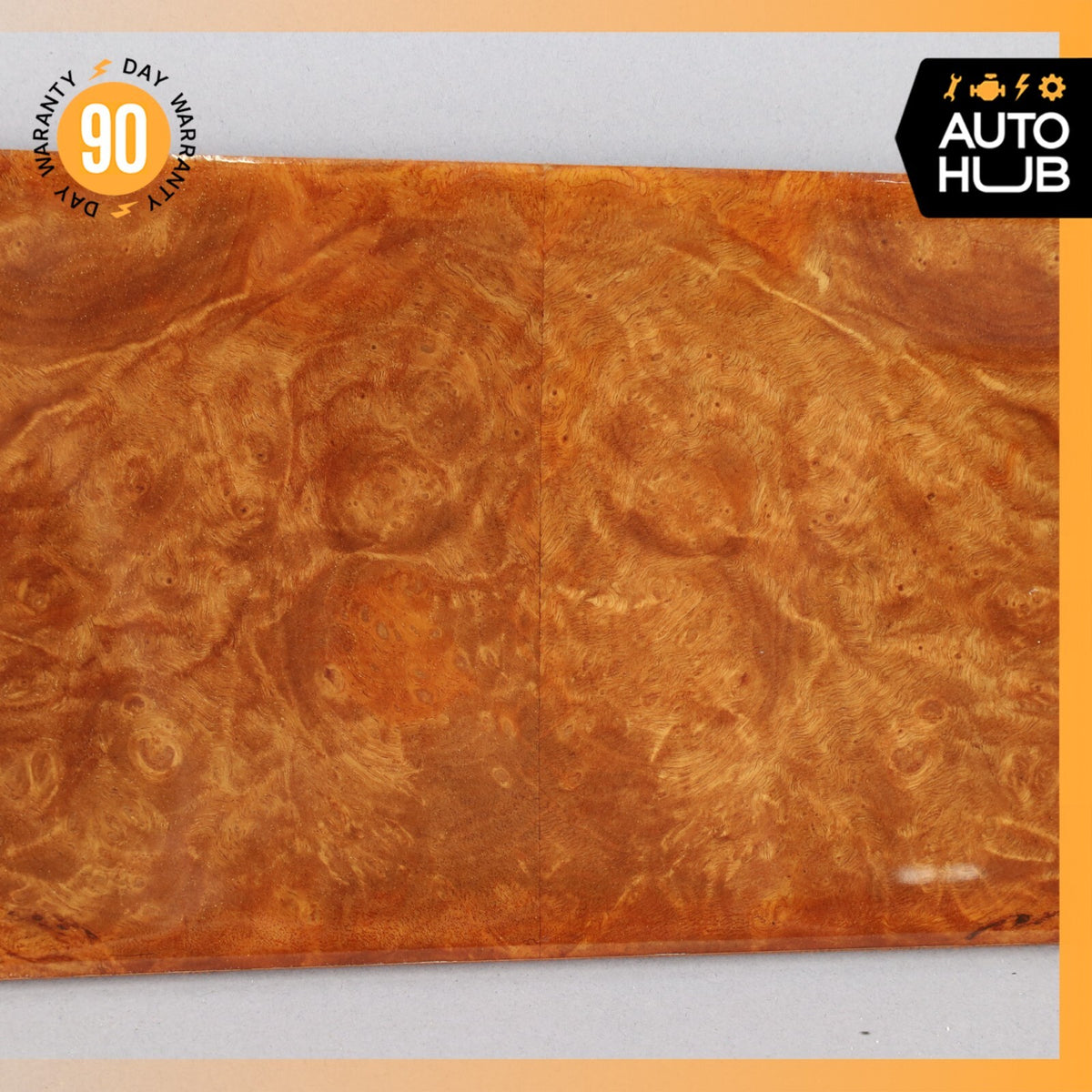07-11 Bentley Continental GTC Front Left Side Door Panel Trim Panel Wood OEM 60k - photo 7