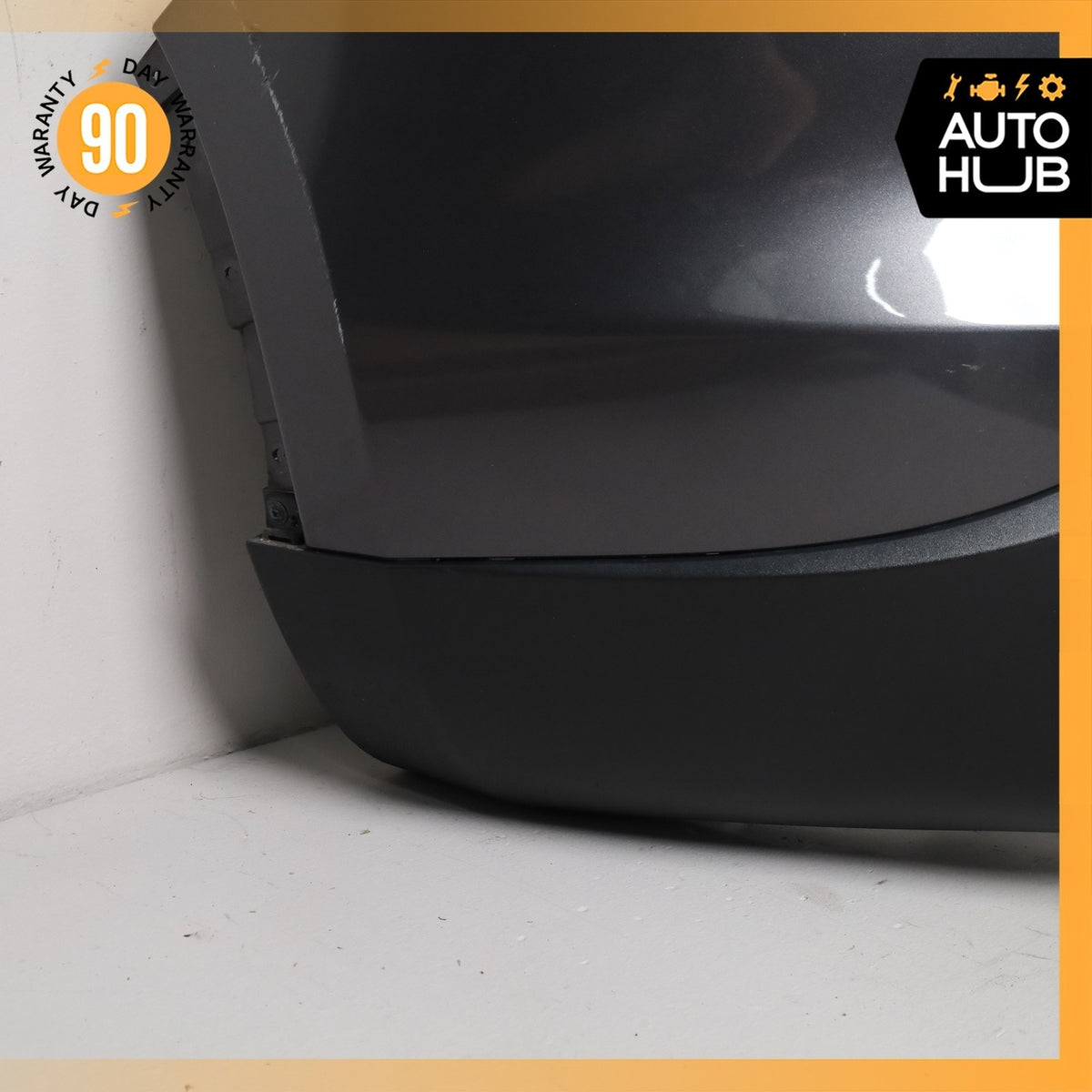 17-26 Alfa Romeo 949 Stelvio Rear Bumper Cover Gray OEM - photo 3
