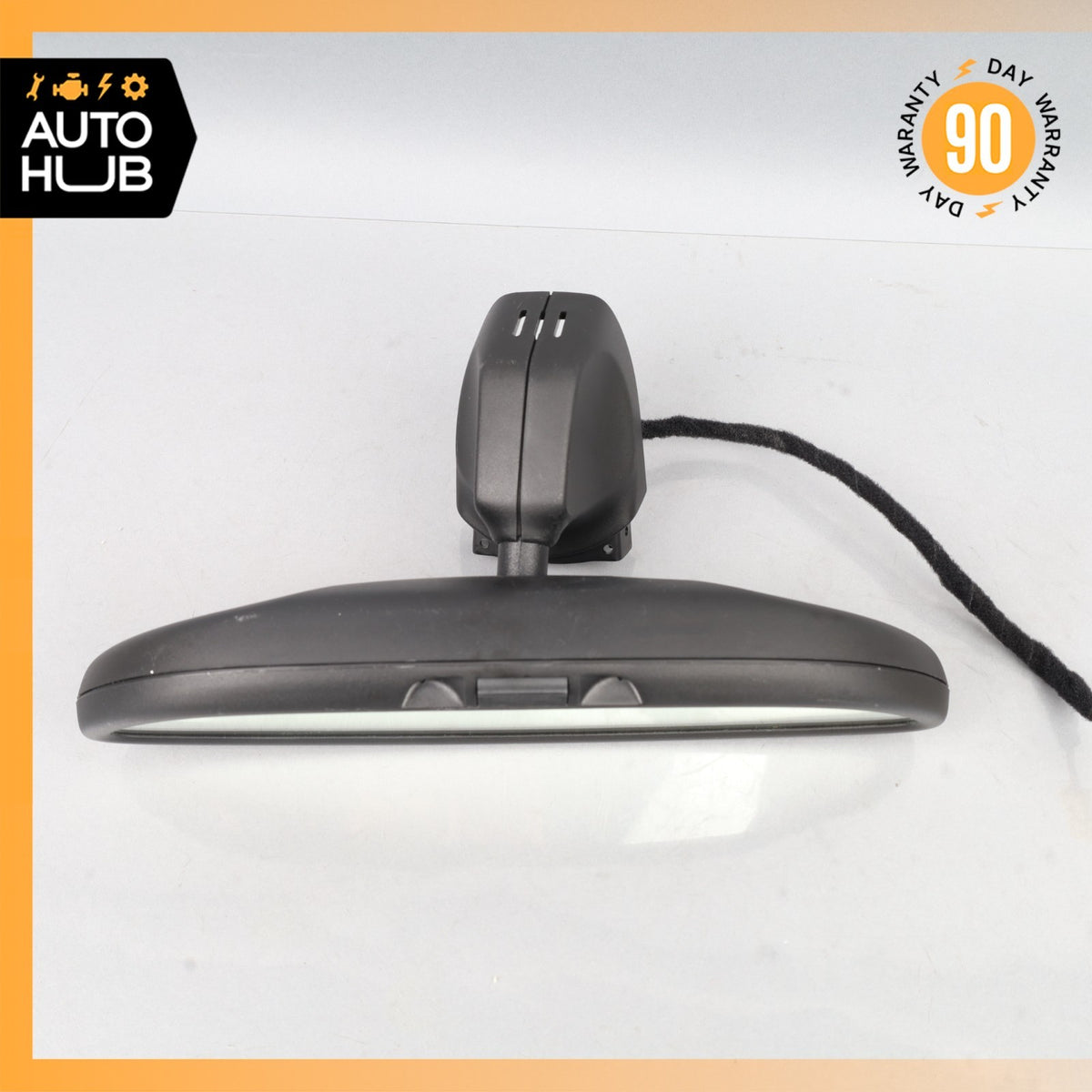 10-16 Porsche Panamera 970 Cayenne 958 Interior Rear View Mirror Black OEM - photo 11