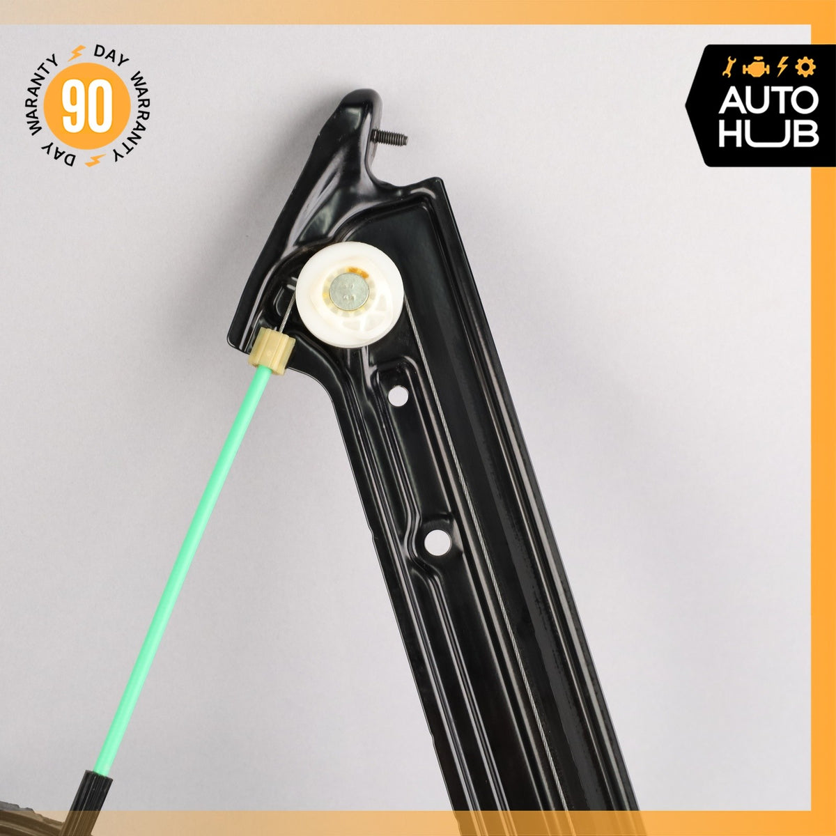 BMW F33 435i 430i Front Right Driver Side Window Regulator Motor OEM - photo 12